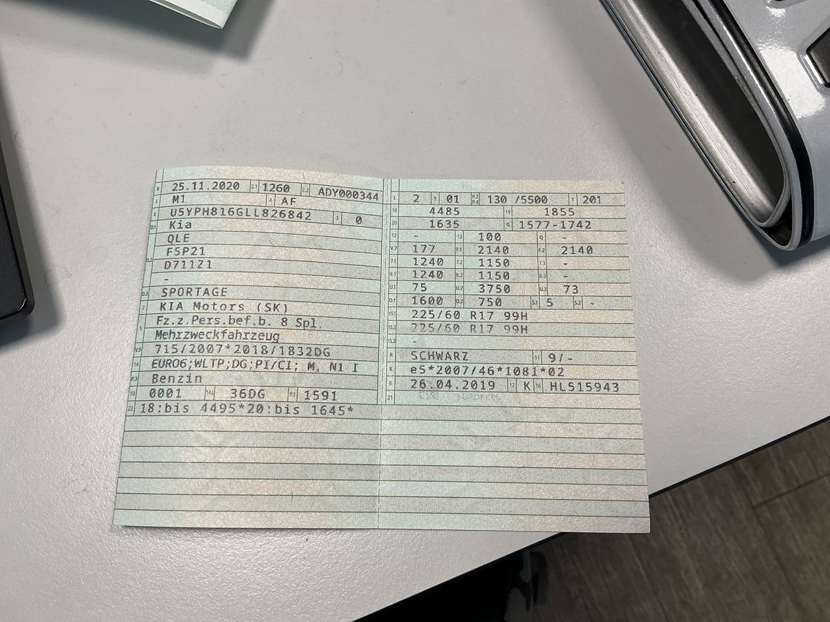 Kia Sportage d'occasion