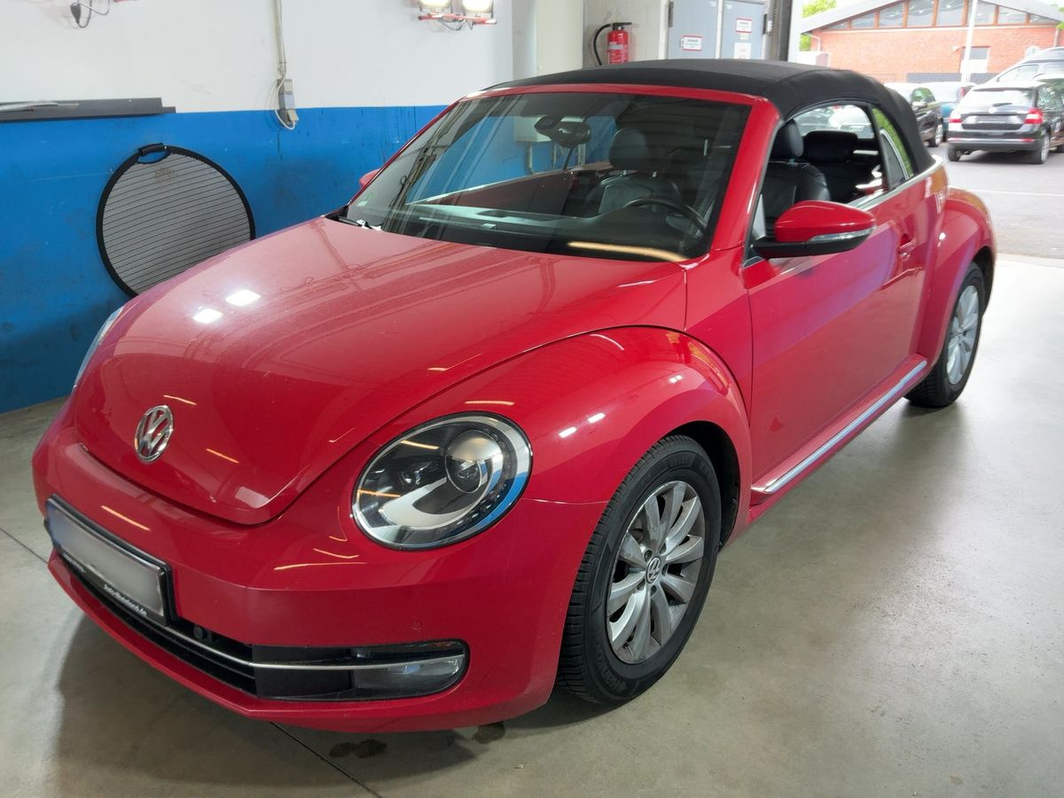 Volkswagen Beetle 2013