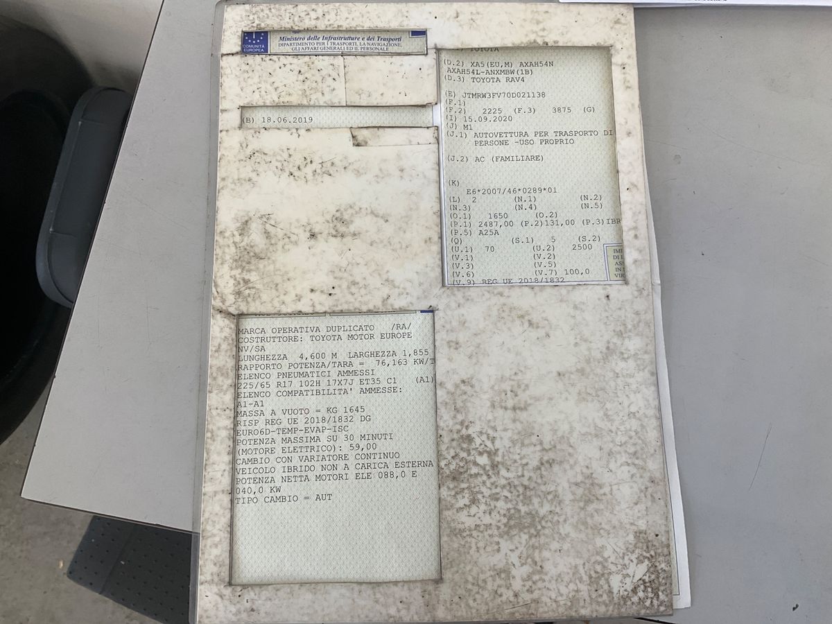 Toyota RAV d'occasion