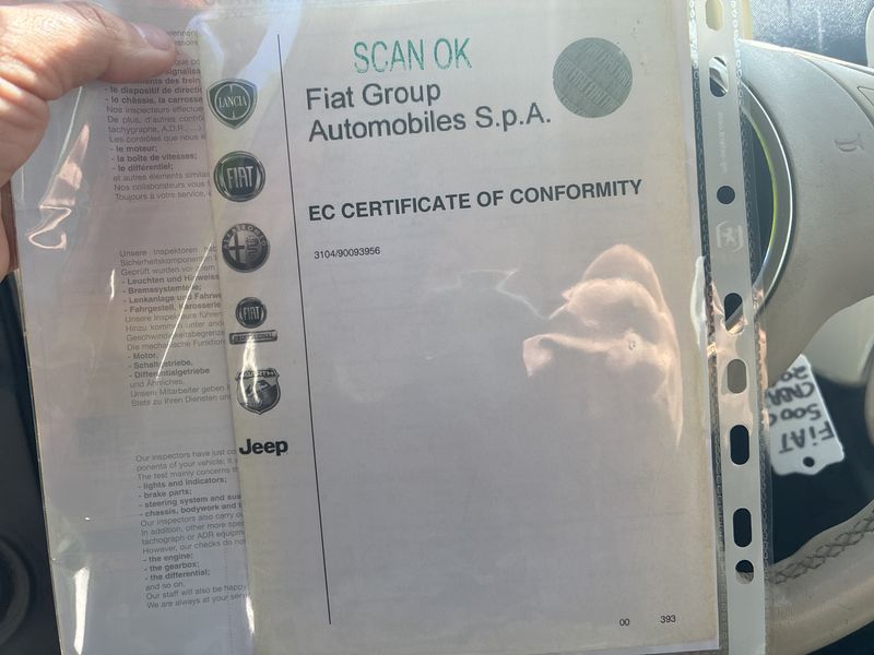 Fiat 500C 1.2 Lounge 2013 – снимка 21