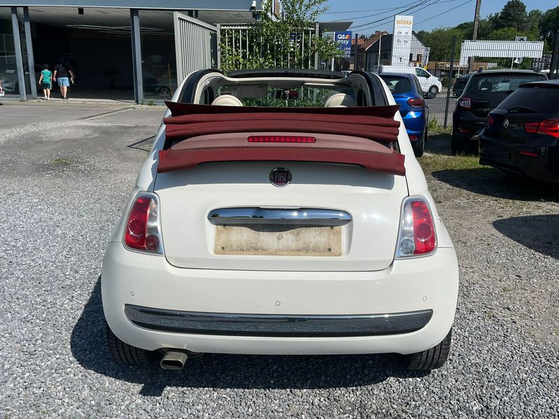 Fiat 500C 1.2 Lounge 2013 – снимка 17