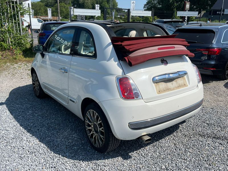 Fiat 500C 1.2 Lounge 2013 – снимка 15