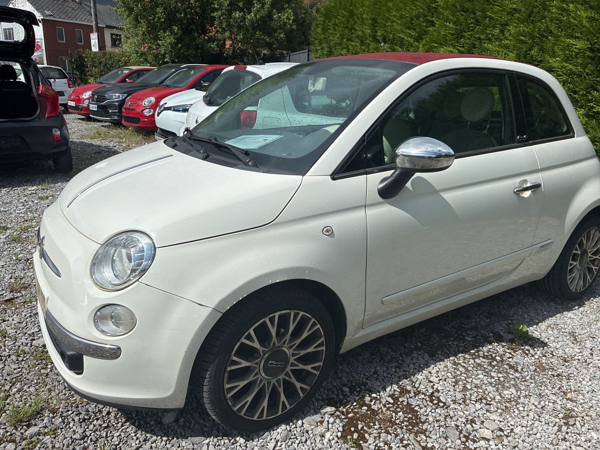 Fiat 500C d'occasion