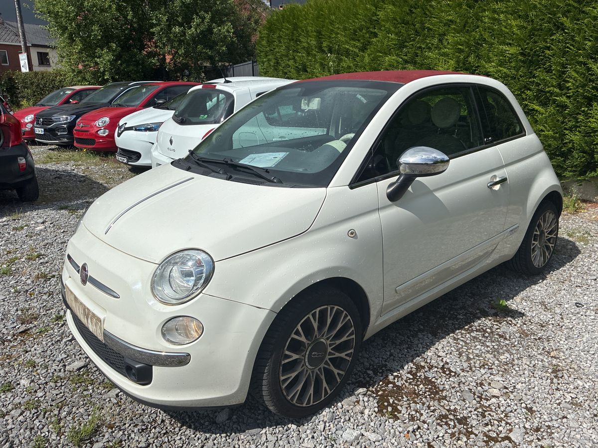 Fiat 500C 2013