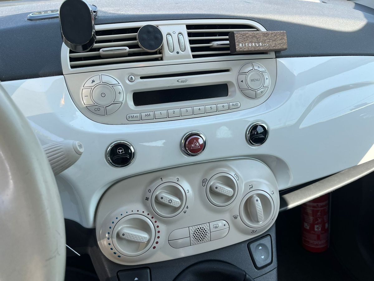Fiat 500C d'occasion