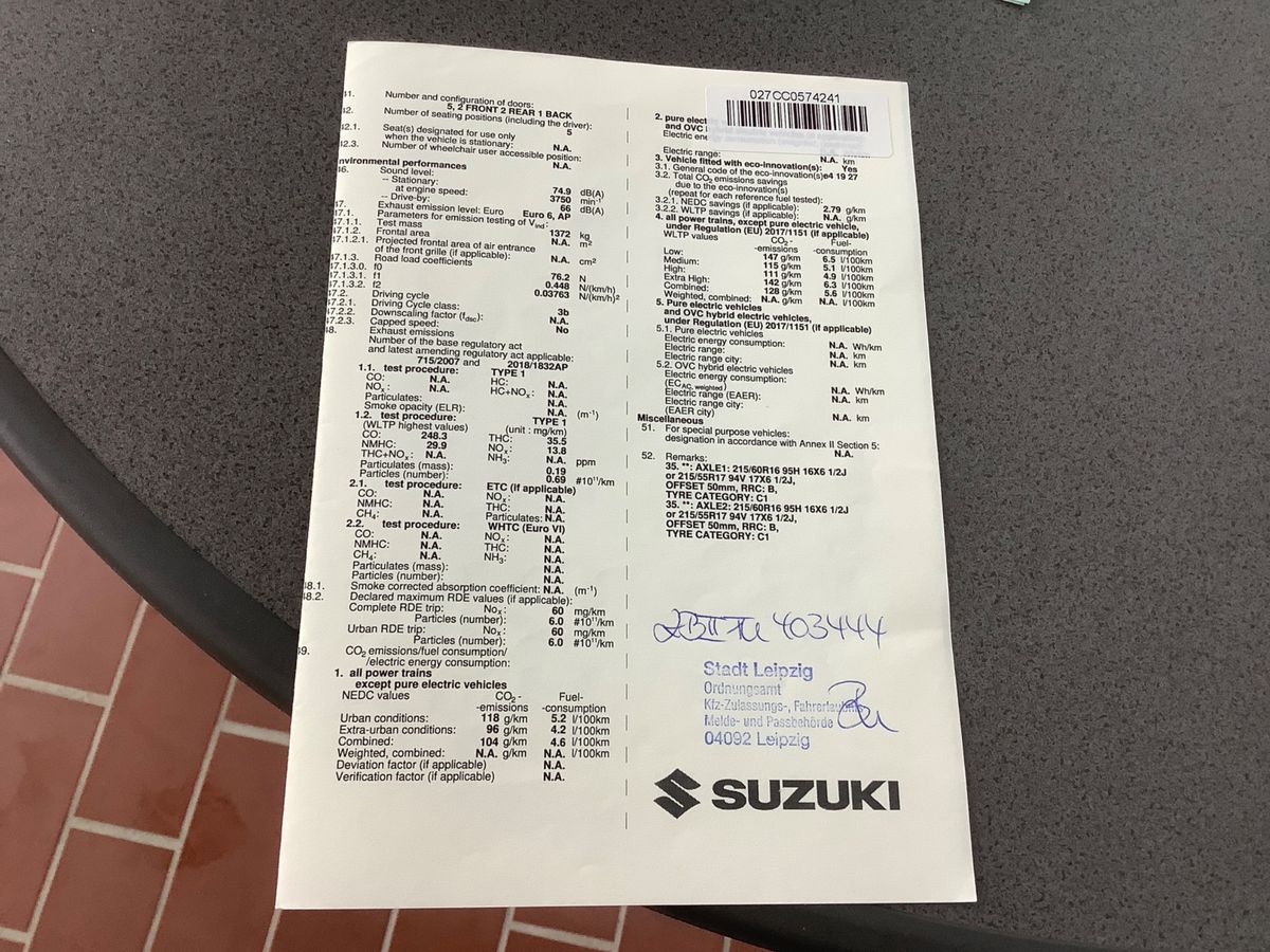 Suzuki SX4 d'occasion