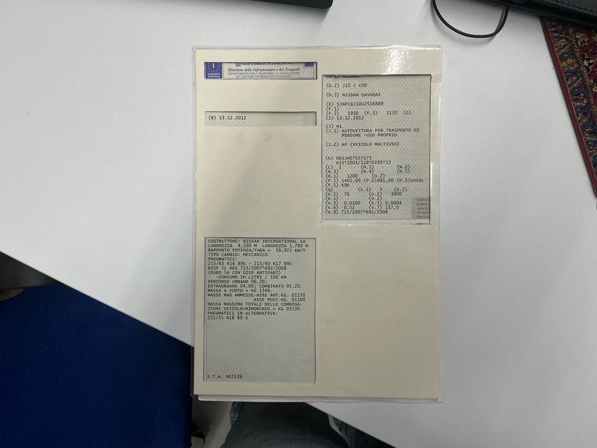 Nissan Qashqai 1.5 Turbodiesel N-Tec