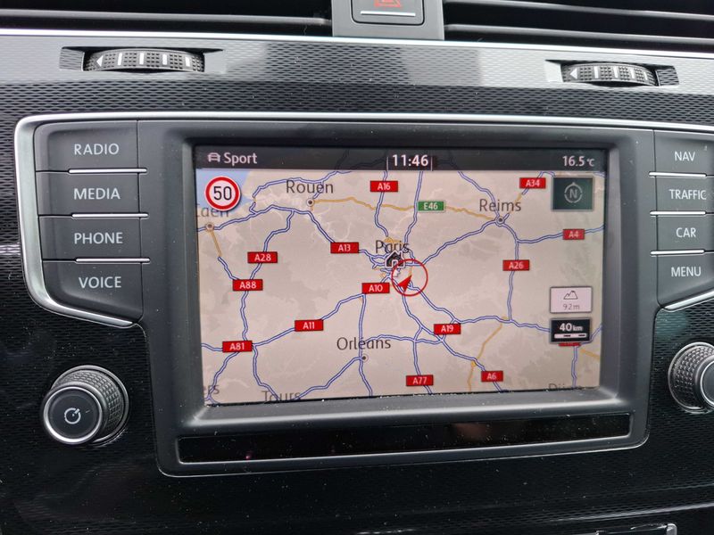 Volkswagen Golf VII 2.0 TDI GTD BlueMotion Tech — zdjęcie 13