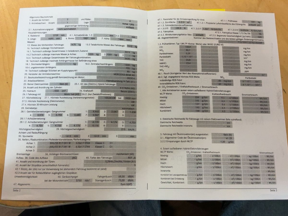 Mercedes-Benz CLA-Klasse d'occasion