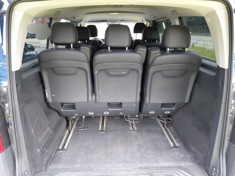 Mercedes-Benz Vito Tourer 116 CDI lang Pro — zdjęcie 9