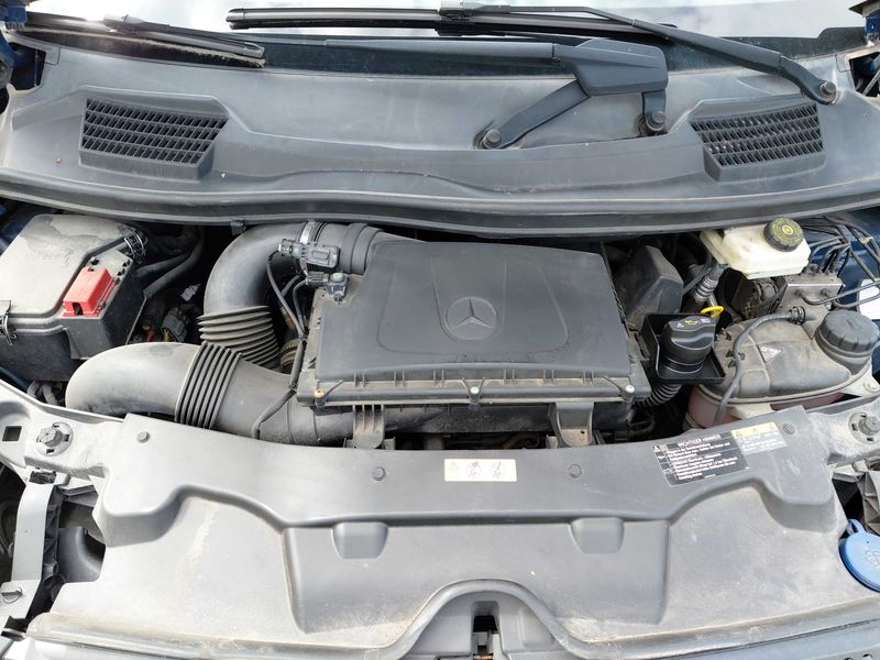 Mercedes-Benz Vito Tourer 116 CDI lang Pro — zdjęcie 8