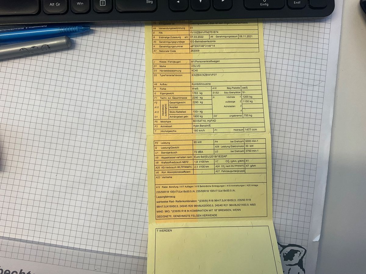 Volvo XC40 d'occasion