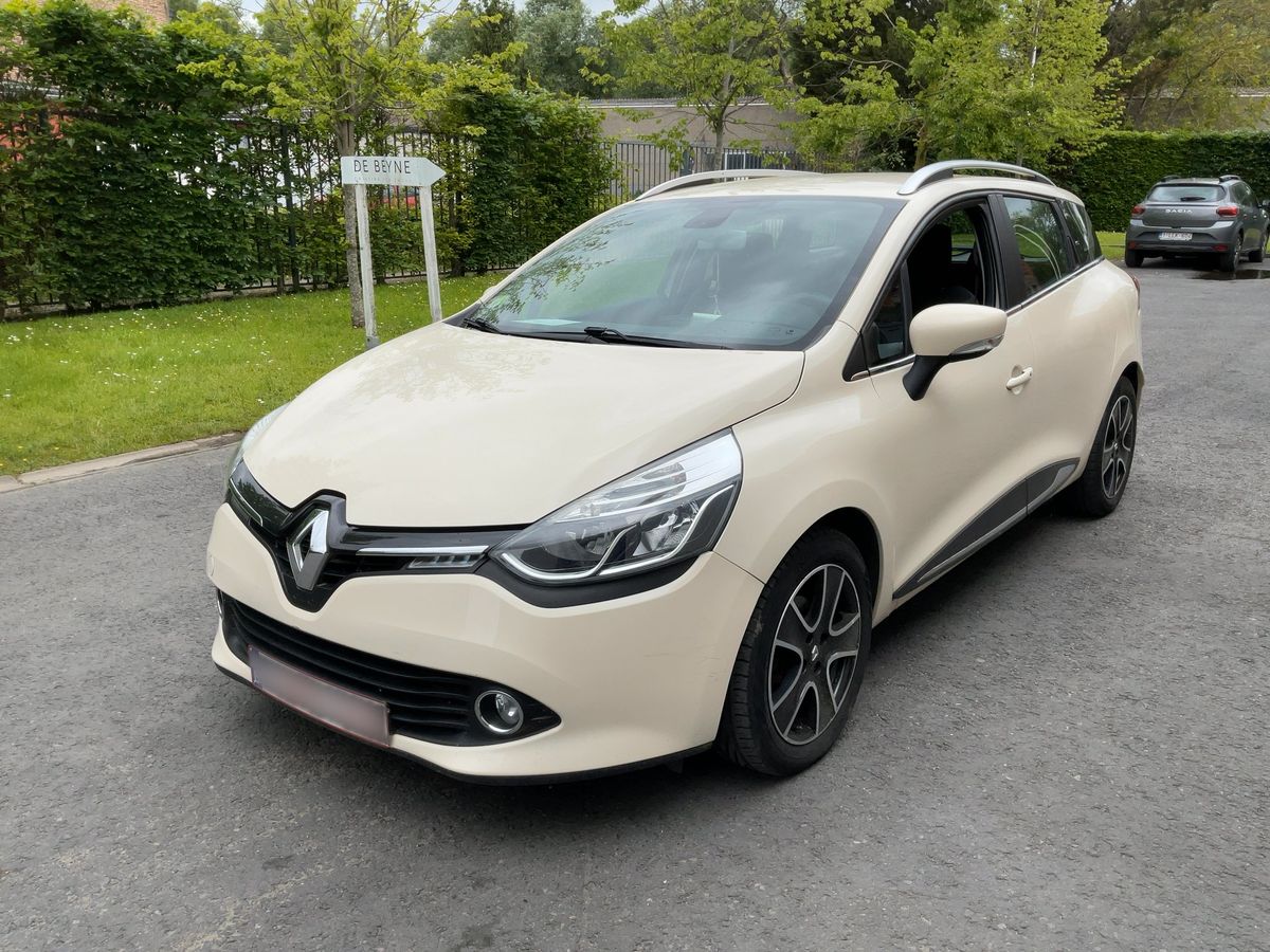 Renault Clio 2016 — photo 1