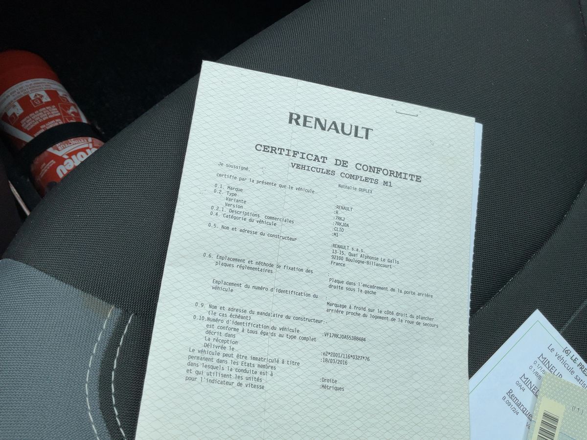 Renault Clio d'occasion