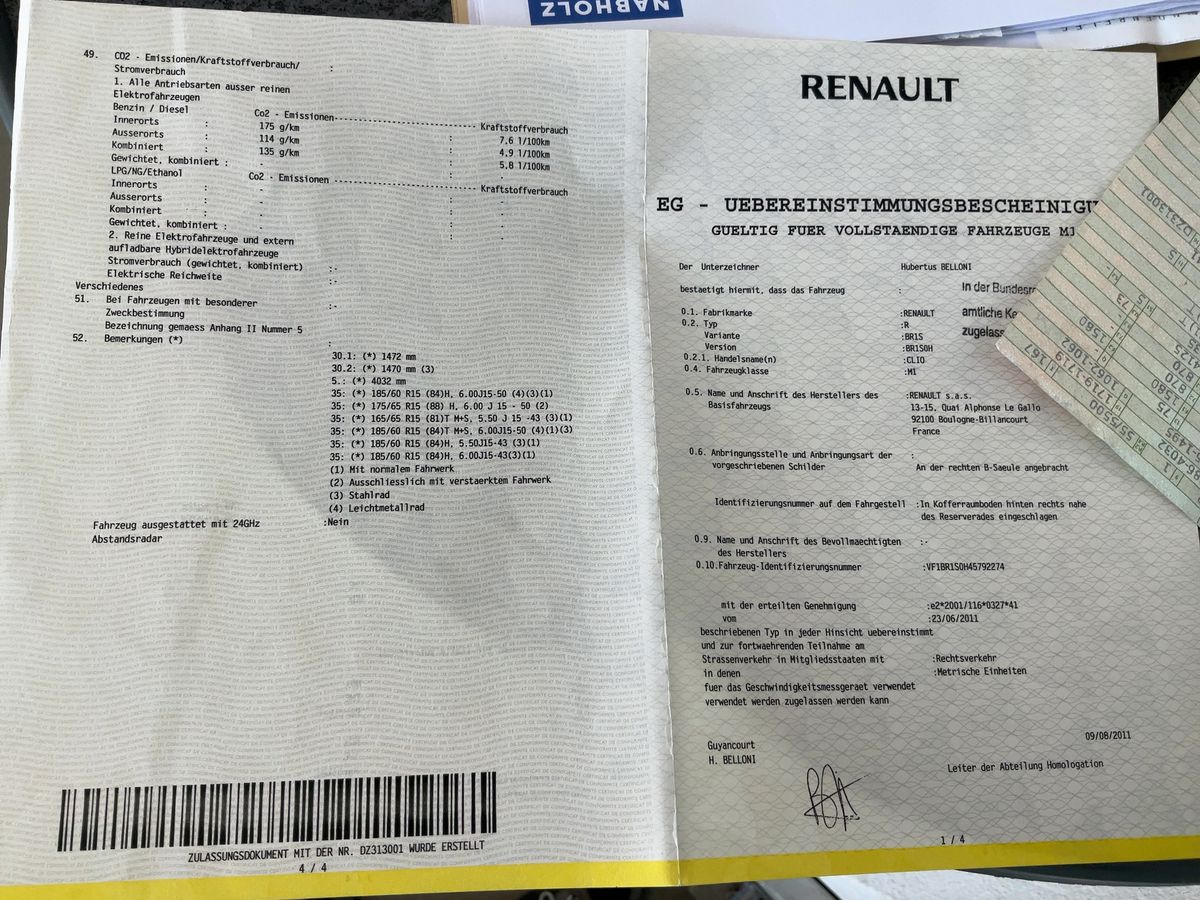 Renault Clio 1.2 Dynamique