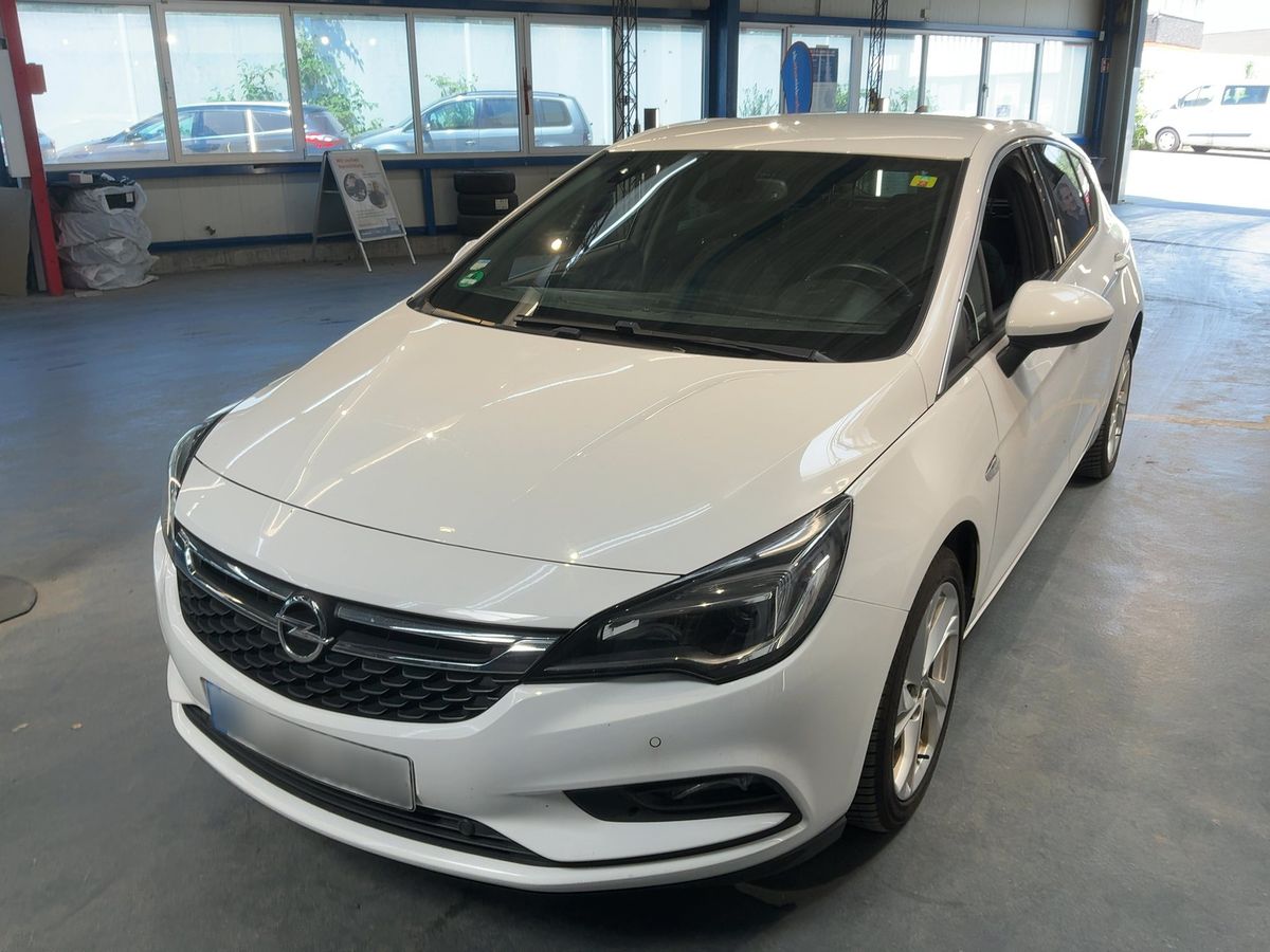 Opel Astra 2016