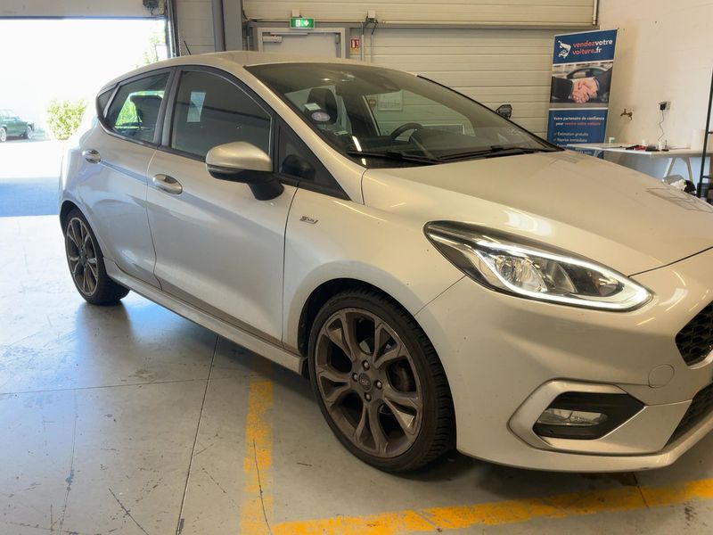 Ford Fiesta 1.0 EcoBoost ST-Line 2020 – снимка 12