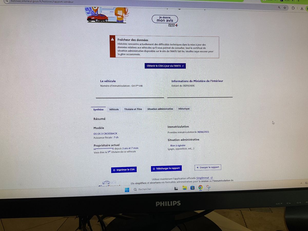 DS Automobiles d'occasion