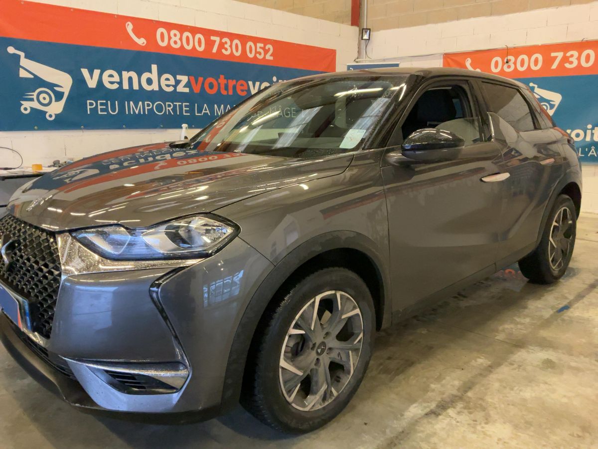 DS Automobiles d'occasion