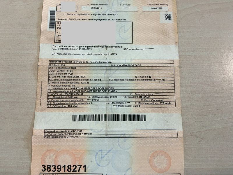 Kia Sportage 1.6 GDI Active 2WD 2011 – снимка 20