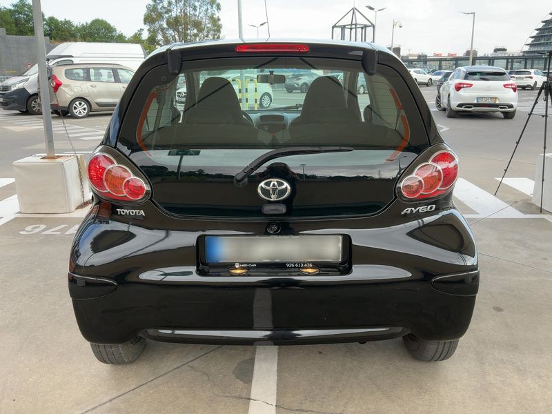 Toyota Aygo 1.0 Cool — zdjęcie 5