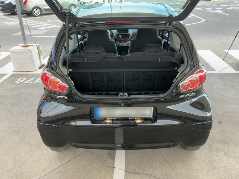 Toyota Aygo 1.0 Cool — zdjęcie 10