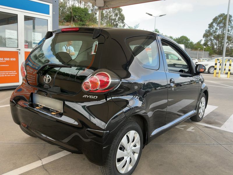 Toyota Aygo 1.0 Cool — zdjęcie 6