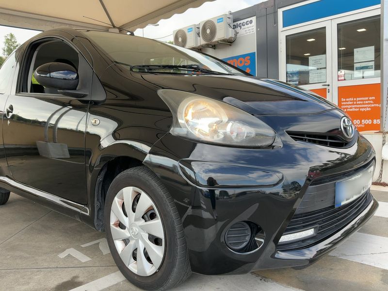 Toyota Aygo 1.0 Cool — zdjęcie 8