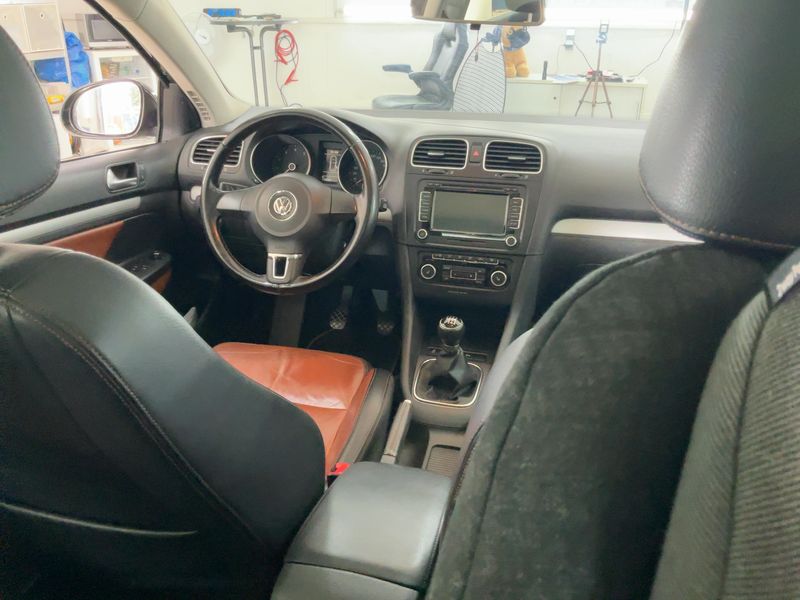 Volkswagen Golf VI 1.4 TSI Exclusive — zdjęcie 12