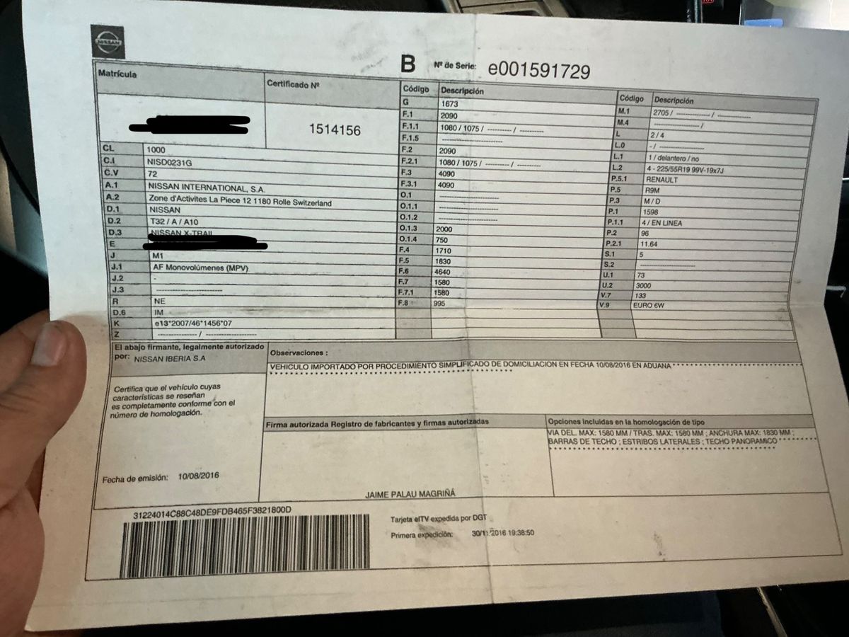 Nissan X-Trail d'occasion