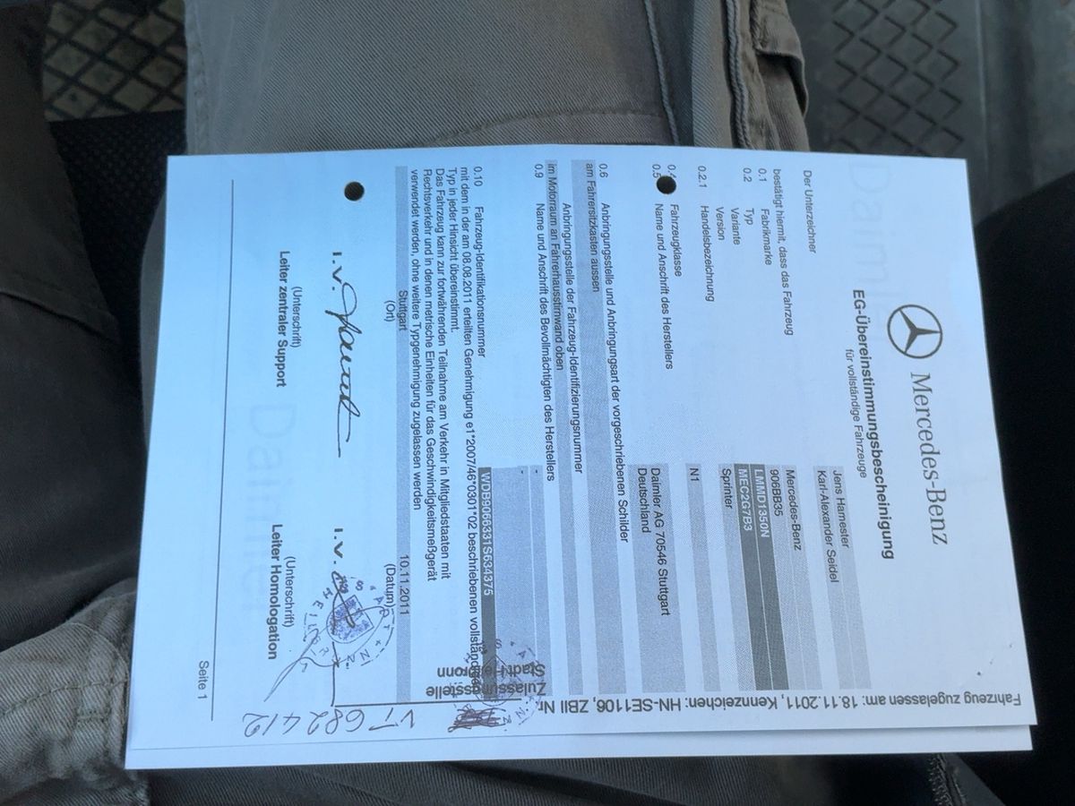 Mercedes-Benz Sprinter d'occasion