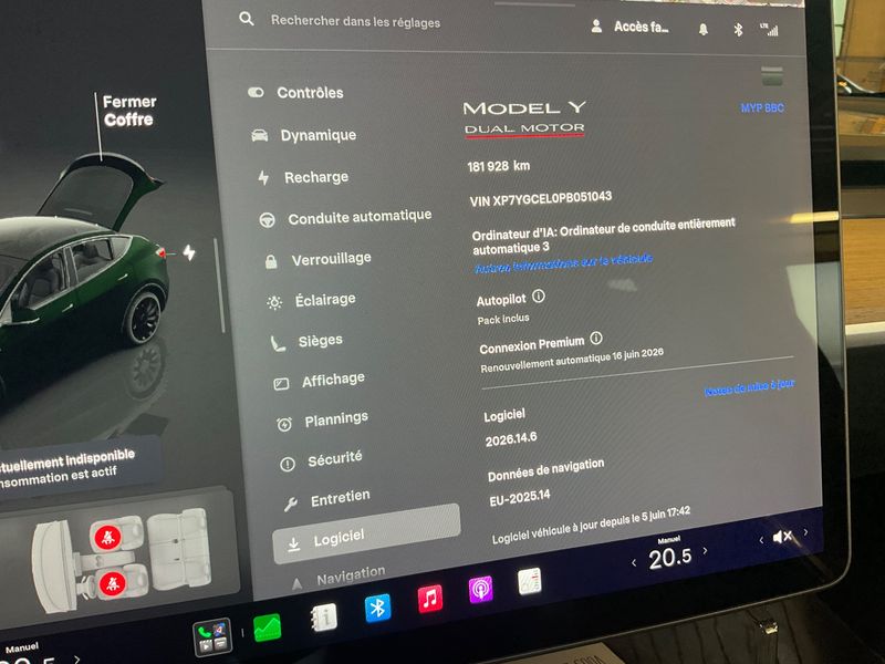 Tesla Model Y Performance Dual AWD AWD — zdjęcie 13