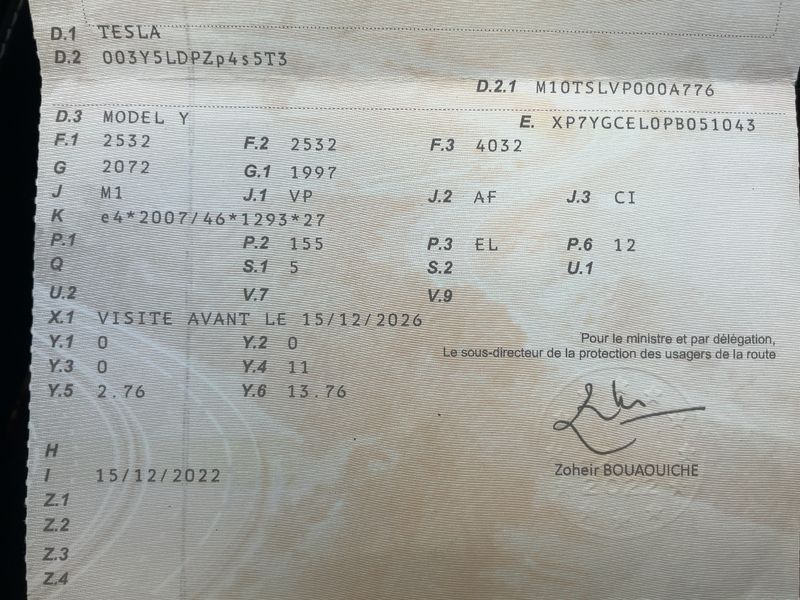 Tesla Model Y Performance Dual AWD AWD — zdjęcie 15