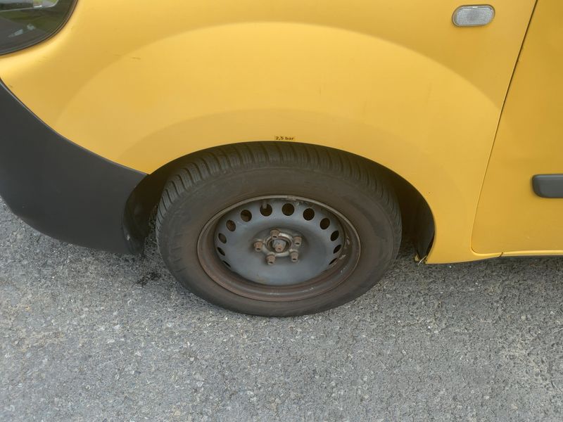 Renault Kangoo 1.5 dCi Express Compact 2014 – снимка 3