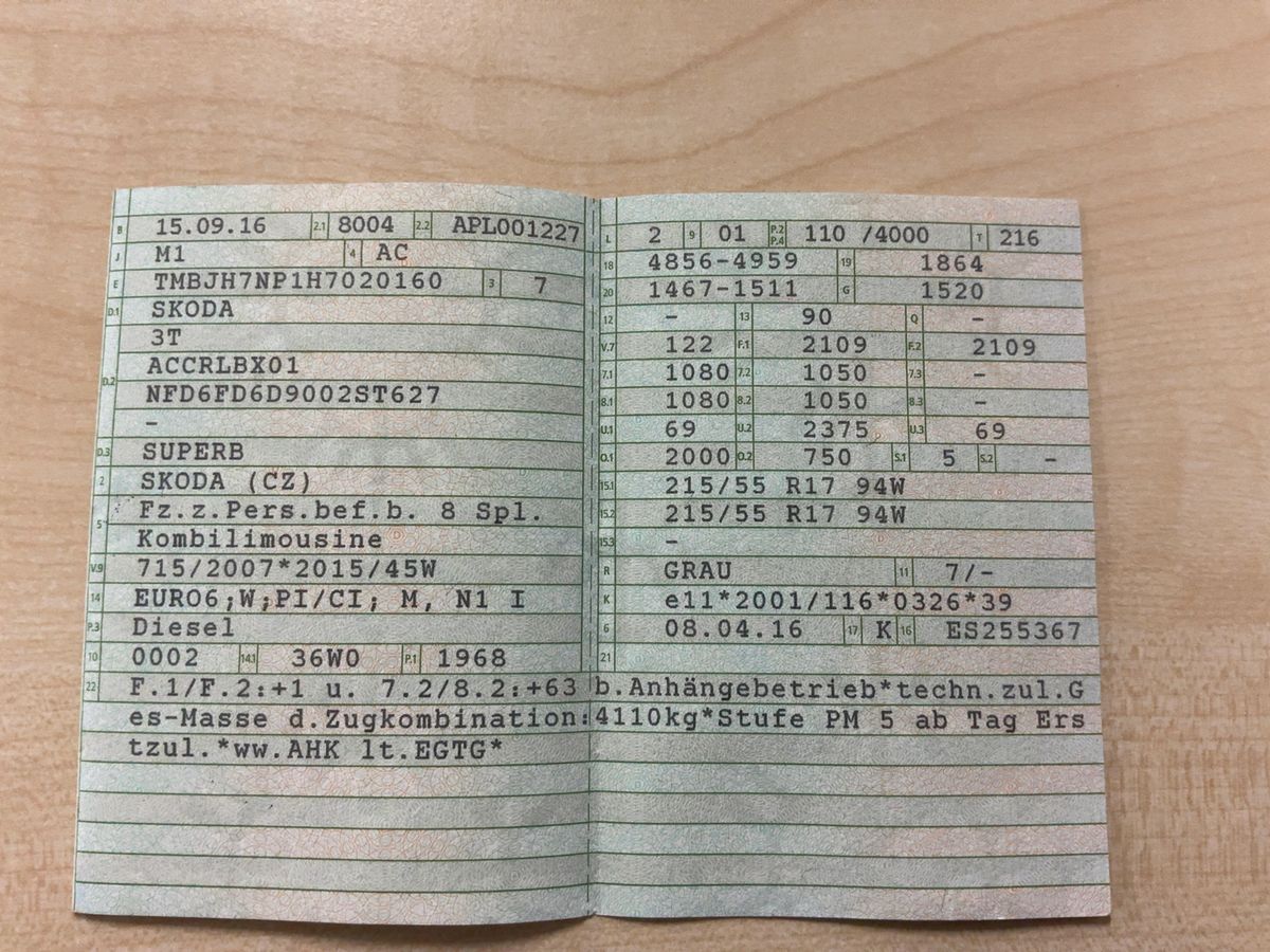 Skoda Superb d'occasion