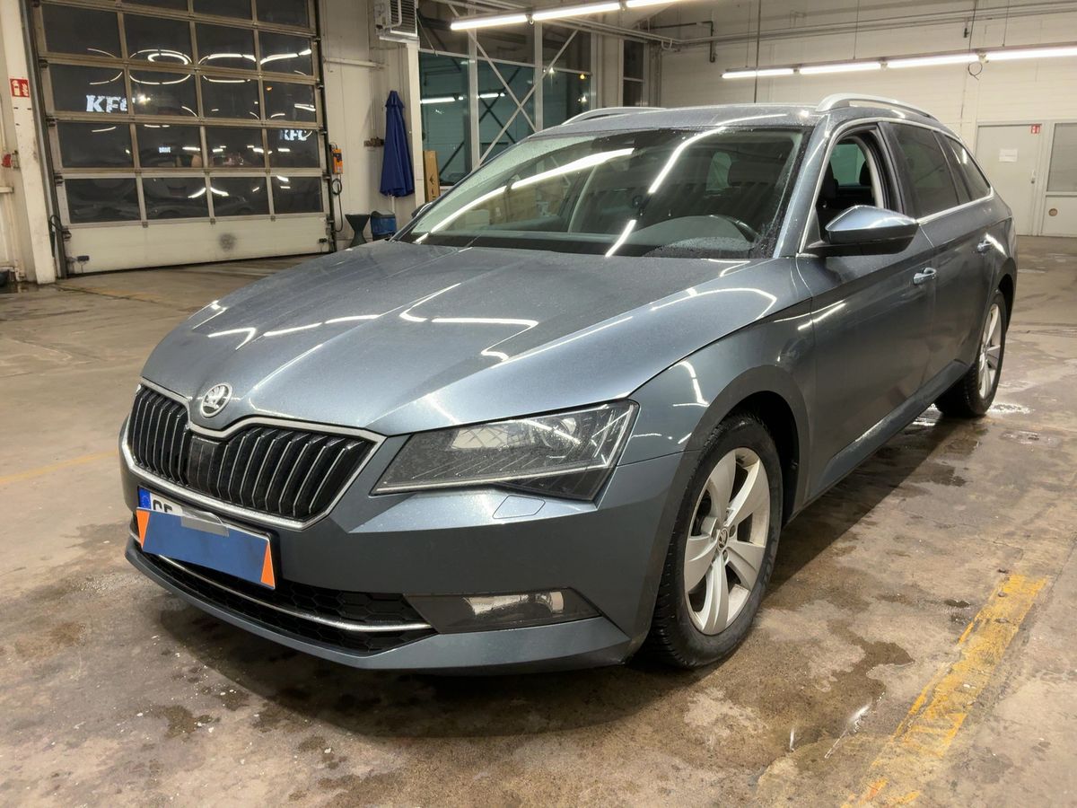 Skoda Superb d'occasion