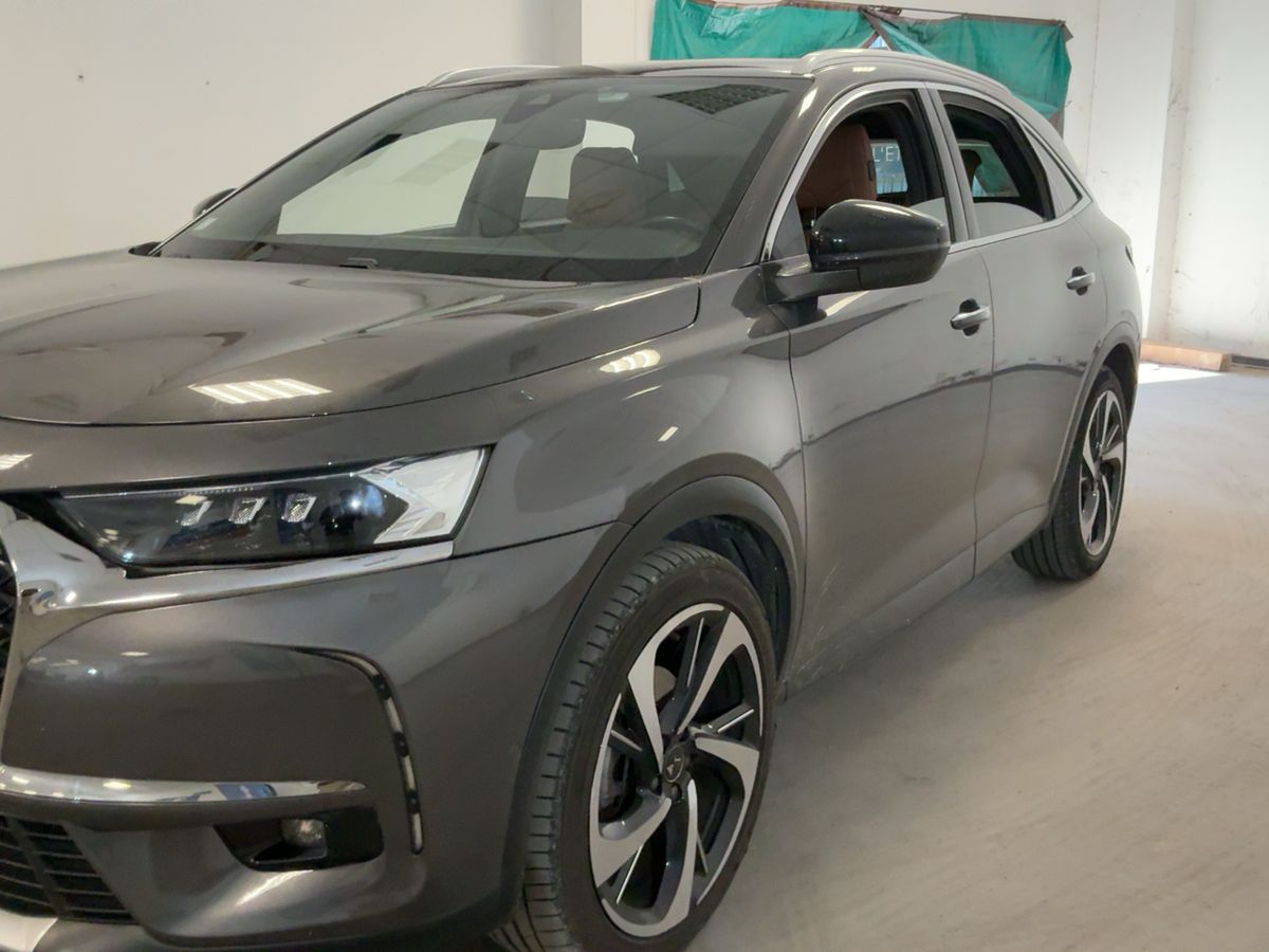 DS Automobiles DS7 Crossback 2.0 Blue-HDi GrandChic