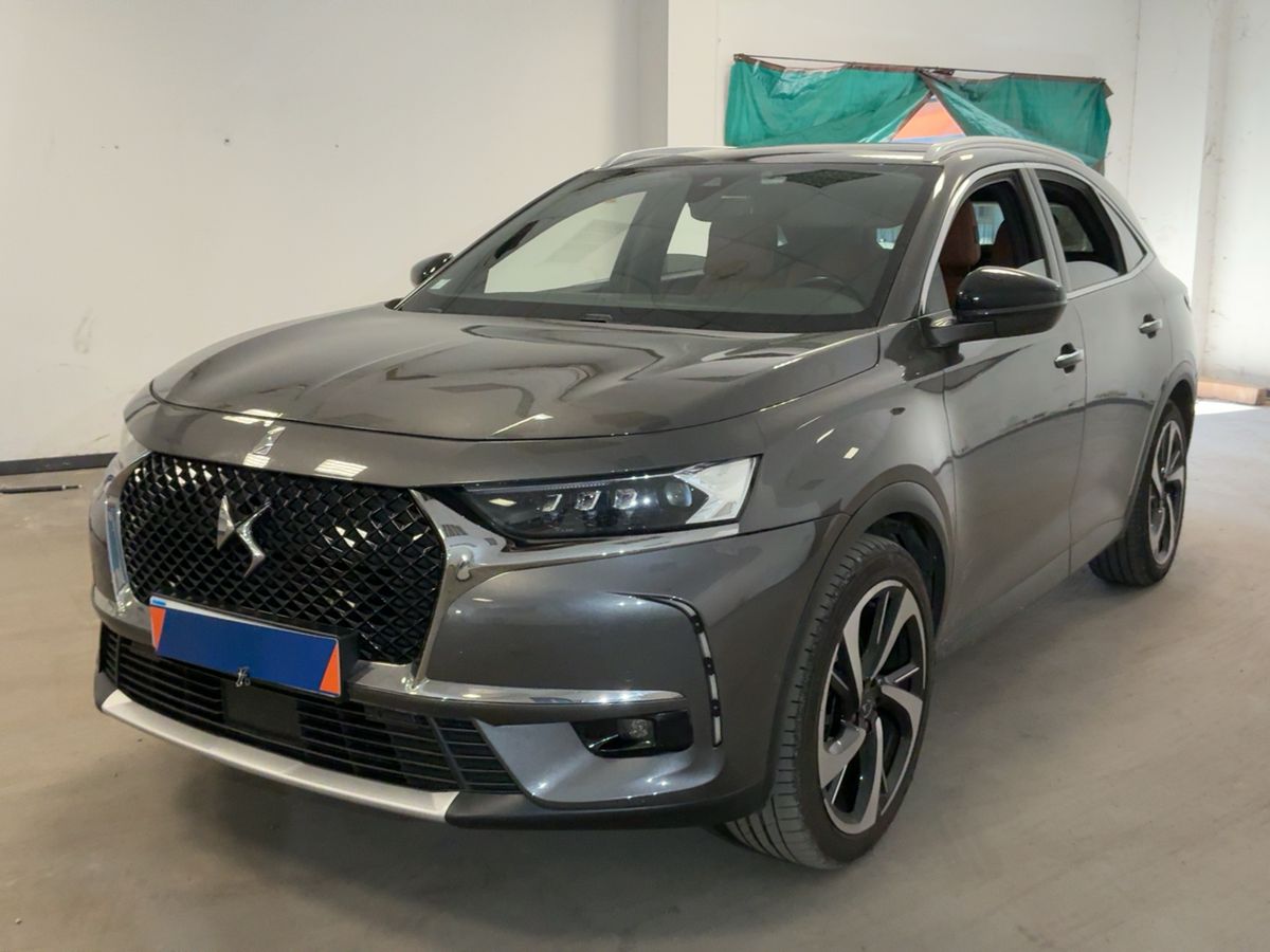 DS Automobiles DS7 Crossback 2.0 Blue-HDi GrandChic