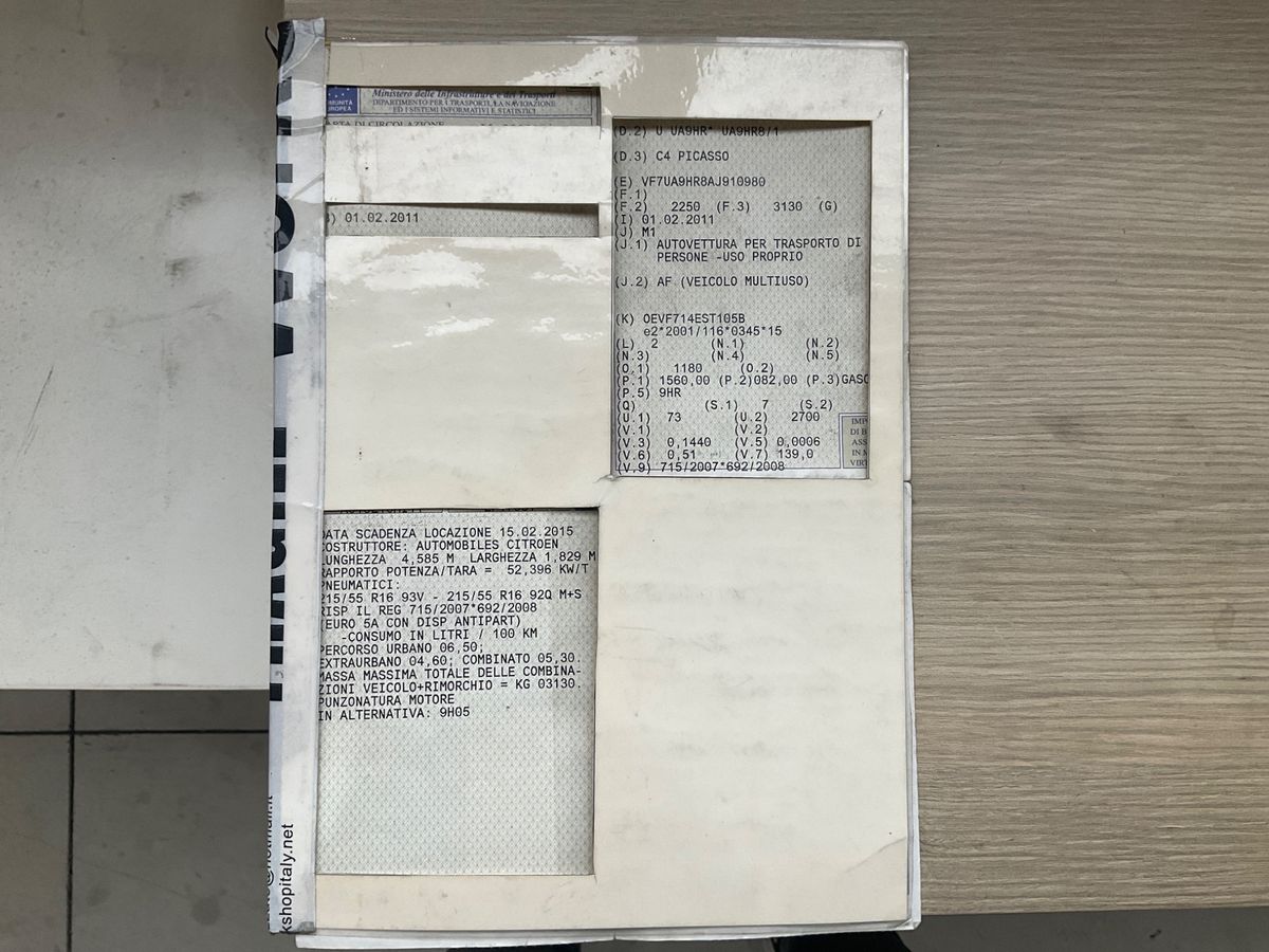 Citroen C4 Grand Picasso 1.6 HDi CoolTech