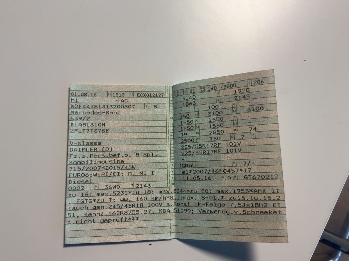 Mercedes-Benz V-Klasse d'occasion