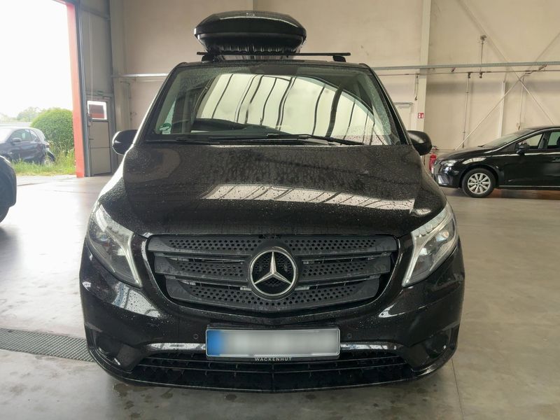 Mercedes-Benz Vito Tourer 116 CDI lang Pro — zdjęcie 9