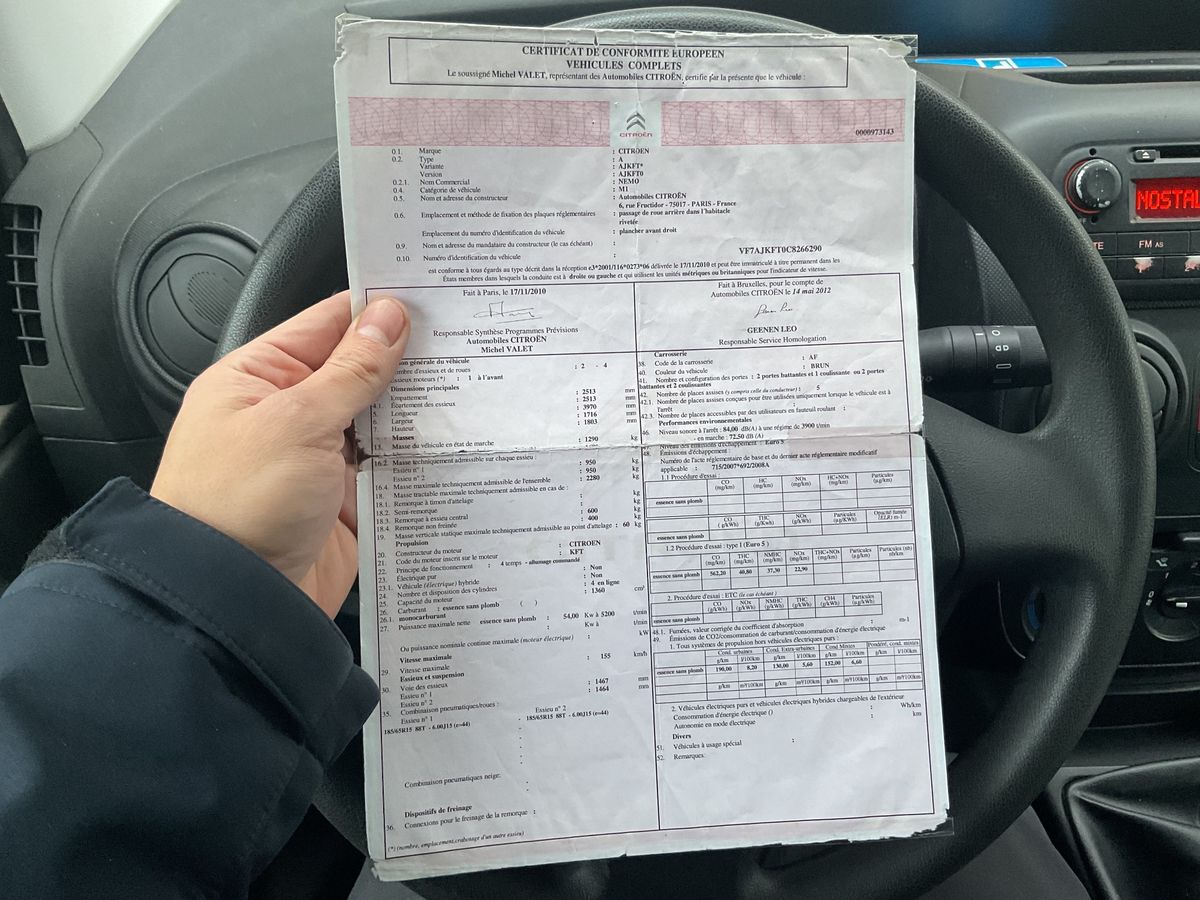 Citroen Nemo 1.4 Attraction