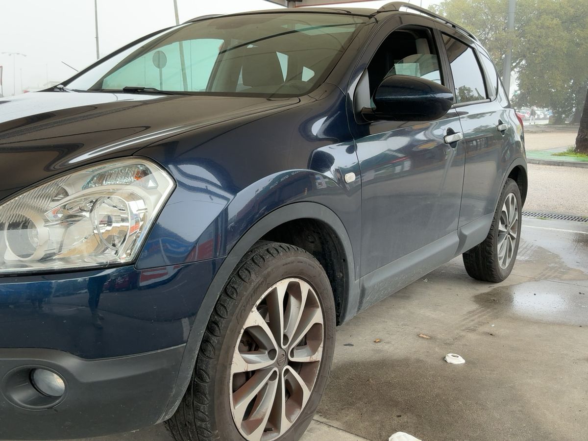 Nissan Qashqai d'occasion