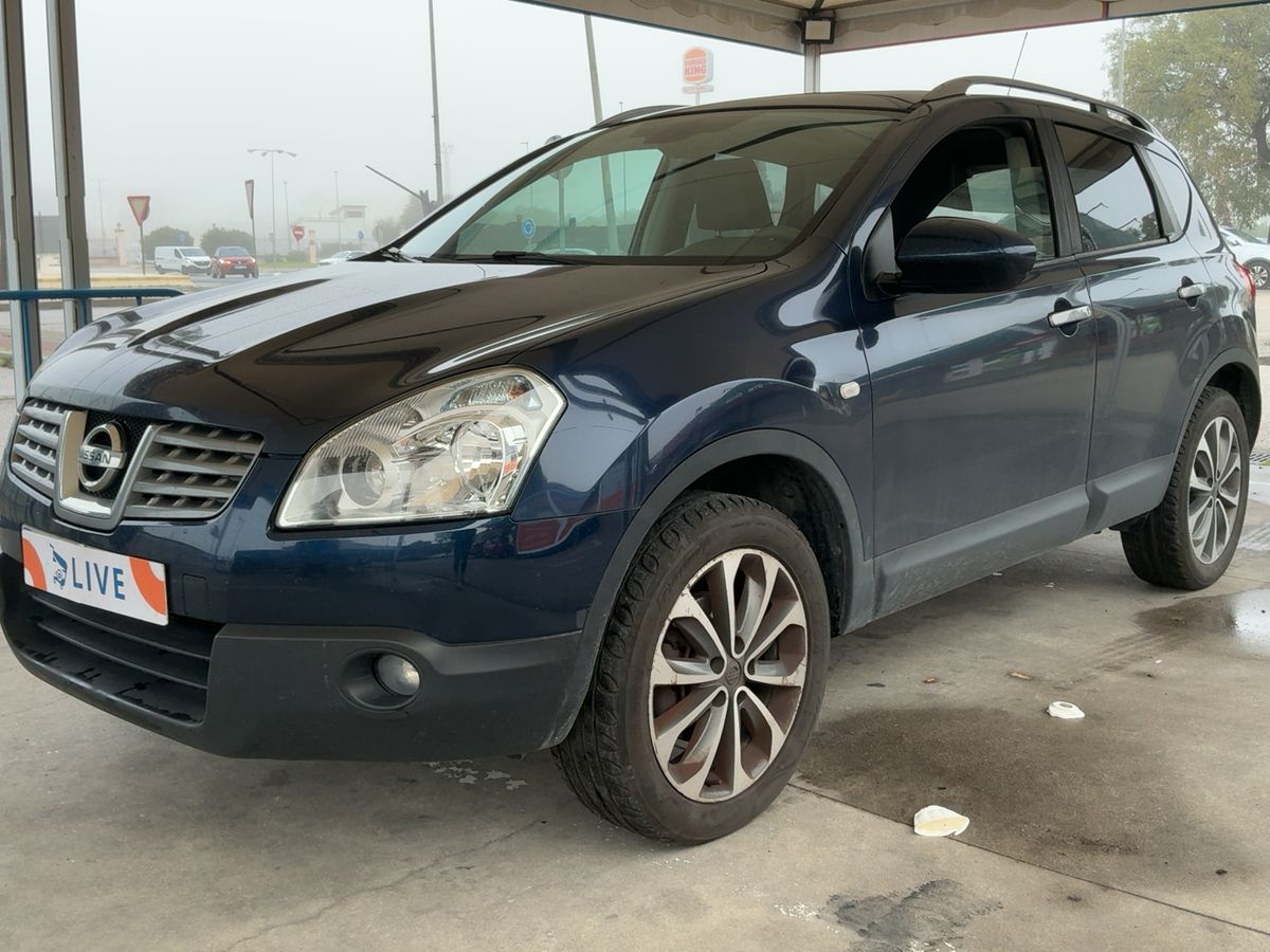 Nissan Qashqai d'occasion
