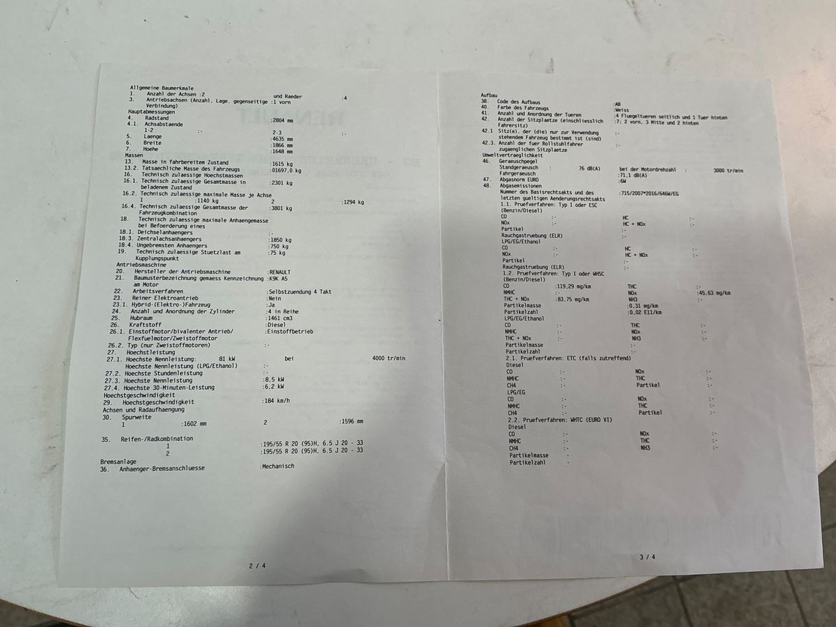 Renault Grand d'occasion