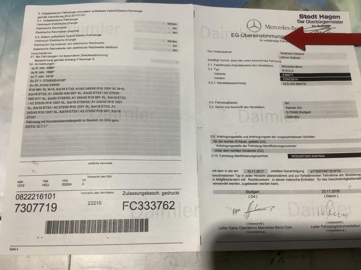 Mercedes-Benz CLS-Klasse d'occasion