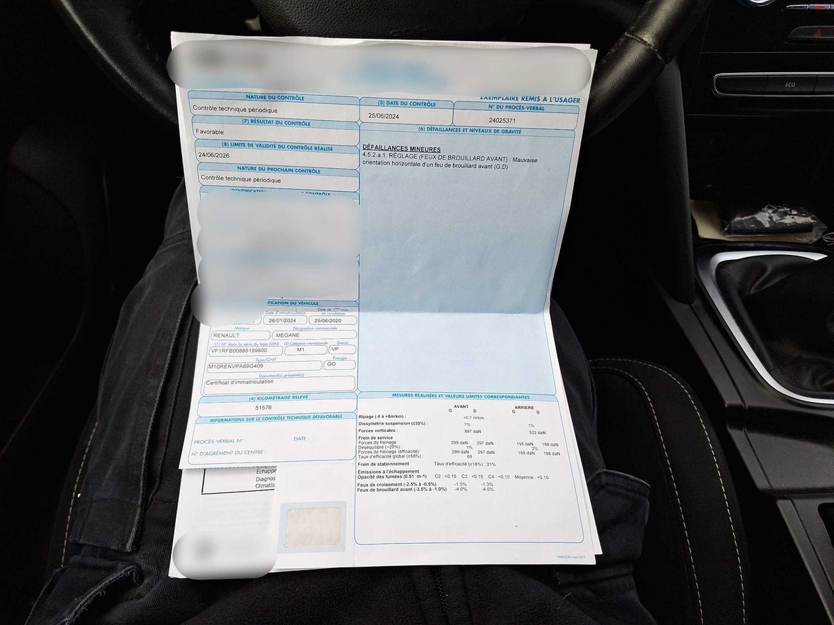 Renault Megane d'occasion