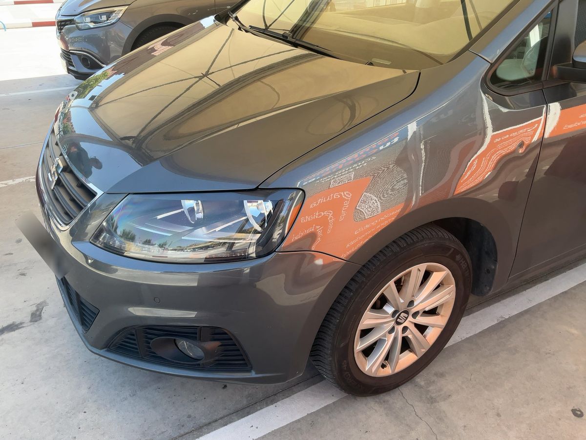 Seat Alhambra d'occasion