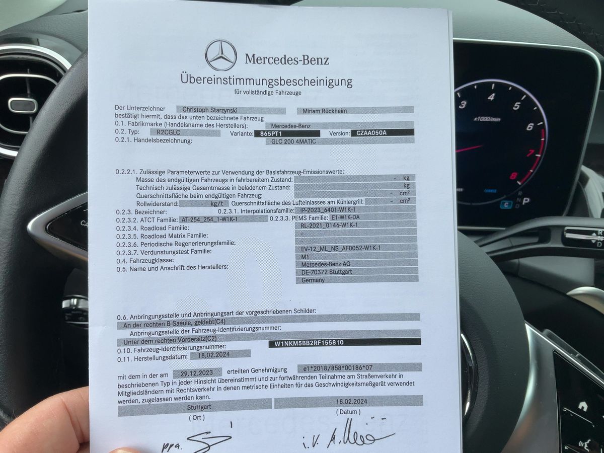 Mercedes-Benz GLC-Klasse d'occasion