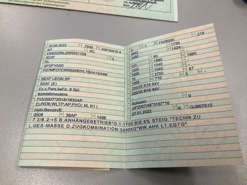 Seat Leon 1.5 eTSI ACT Style — zdjęcie 15